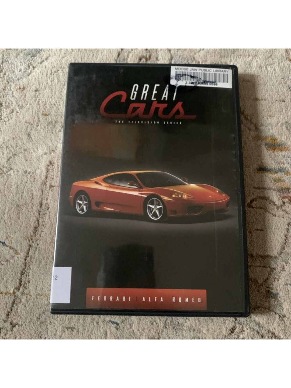 Great Cars: Ferrari - Alfa Romeo [DVD]
